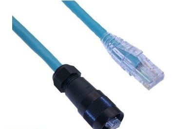Mencom Cordsets E45V3-8MP-RJ45-10M - CAT 5 V3 TO RJ45 EXT CBL 10M (E45V3-8MP-RJ45-10M)