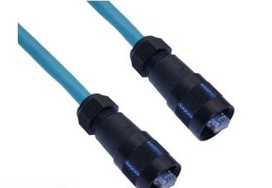 Mencom Cordsets E45V3P-8MMP-5M - E45V3 MAL TO MAL ASSY 5M (E45V3P-8MMP-5M)