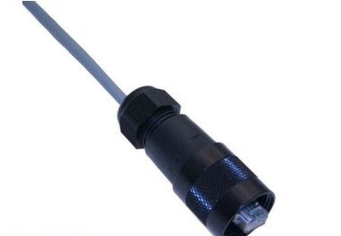 Mencom Cordsets E45V3P-8MP-RJ45-30M - E45V3 TO RJ45 CONN 30M PUR (E45V3P-8MP-RJ45-30M)