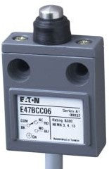 Cutler Hammer E47BCC06 - Compact Limit Switch, E47, Sealed plunger (E47BCC06)