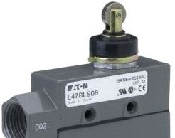 Cutler Hammer E47BLS08 - Precision Limit Switch, E47, Booted roller (E47BLS08)