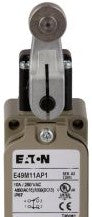 Cutler Hammer E49M11AP1 - Assembled Limit Switch, E49, Roller lever (E49M11AP1)