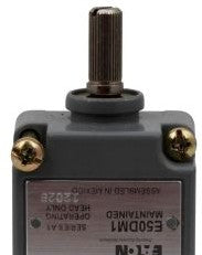 Cutler Hammer E50DM1 - Eaton E50 NEMA heavy duty plug-in limit switch (E50DM1)