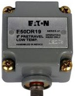 Cutler Hammer E50DR19 - Eaton E50 NEMA heavy duty plug-in limit switch (E50DR19)