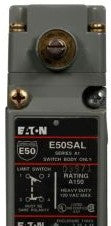 Cutler Hammer E50SAL - Eaton E50 NEMA heavy duty plug-in limit switch,10A (E50SAL)