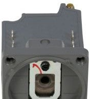 Cutler Hammer E50SB - Eaton E50 NEMA heavy duty plug-in limit switch, 10A (E50SB)