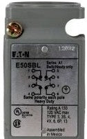 Cutler Hammer E50SBL - Eaton E50 NEMA heavy duty plug-in limit switch,10A (E50SBL)