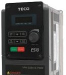 TECO Westinghouse Drives E510-203-H-U - Drive, AC, 3HP, 230V, 10.5A, CT N1, 230V (E510-203-H-U)