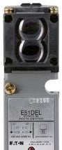 Cutler Hammer E51DEL - Eaton Photoelectric Sensor Head, E51, Through Beam (E51DEL)