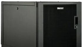 Panduit Enclosures E6212B1 - Enterprise cabinet, 12 RU, single hinge (E6212B1)