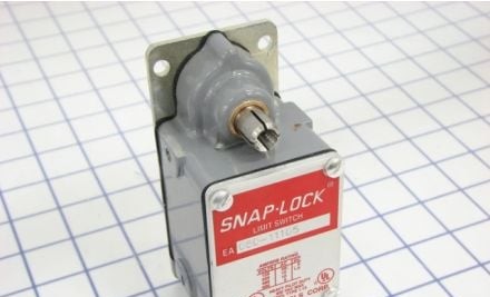 Namco Controls Limit Switches EA080-11105 - Limit Switch, Std Mnt, Front Shaft, CW Switch (EA080-11105)