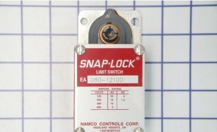 Namco Controls Limit Switches EA080-12100 - LIMIT SWITCH (EA080-12100)