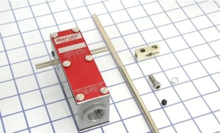 Namco Controls Limit Switches EA150-30274 - Limit Switch, 1NO/1NC, Rotary, Double-Ended (EA150-30274)