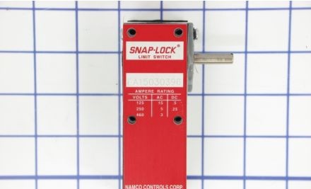 Namco Controls Limit Switches EA150-30396 - Limit Switch, Std, 1NO/1NC, Rotary, w/LH (EA150-30396)