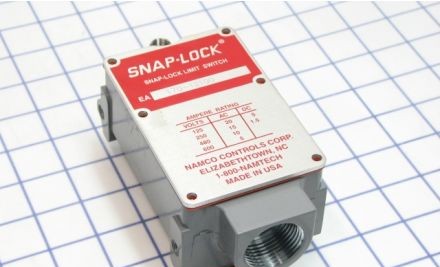 Namco Controls Limit Switches EA170-12100 - LIMIT SWITCH, LMSW-CCW-DP-STD D2400 (EA170-12100)