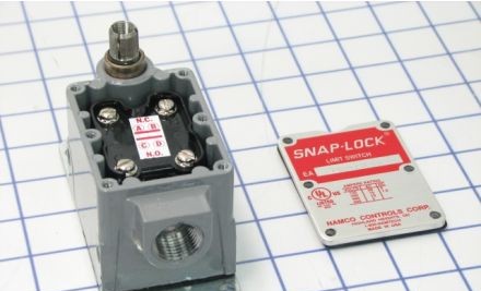 Namco Controls Limit Switches EA700-70100 - LIMIT SWITCH, LMSW-CW/CCW-1NO/1NC-UR-SL2C-B2-L (EA700-70100)
