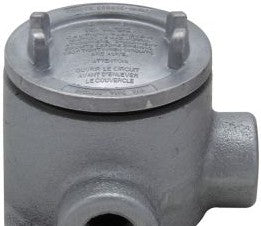 Crouse Hinds Electrical Boxes EABL26 - Eaton Crouse-Hinds series Condulet EAB conduit (EABL26)