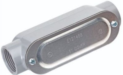 Killark Conduit Outlet Bodies EAC-9CG - BODY, CVR, GASK, 3-1/2in. C ALUM (EAC-9CG)