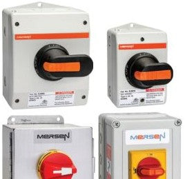 Mersen Disconnect Switches EAFS163BS0 - Mersen Enclosed Disconnect Switches are (EAFS163BS0)