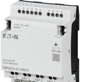 Cutler Hammer EASY-E4-UC-16RE1 - Eaton Easy Nano Programmable Logic (EASY-E4-UC-16RE1)