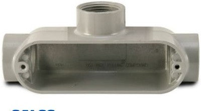 Killark Conduit Outlet Bodies EAT-10 - 4in. T CONDUIT BODY THREADED (EAT-10)
