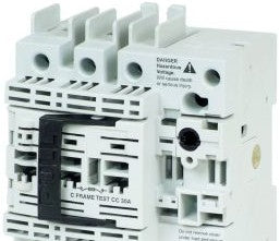 Cutler Hammer R4H3030FCC - Eaton rotary disconnect switch, 30 A, Class CC (EATON-R4H3030FCC)