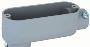 Killark Conduit Outlet Bodies EBLB-7 - 2-1/2in. LB CONDUIT BODY SET SCR (EBLB-7)
