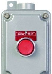 Killark Light Fixtures EBS-PTT - EBS PUSH-TO-TEST 3/4in. FEED THRU +CUP (EBS-PTT)