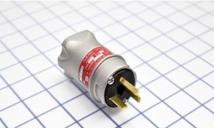 Appleton Plugs & Receptacles ECP2023 - Appleton U-Line Interchanger ECP Standard Plug (ECP-2023)