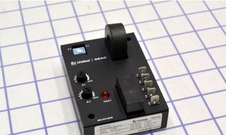 Littelfuse Protection Relays ECS30AC - Current Sensing Relay, 24VDC, 0-5AAC Range (ECS30AC)