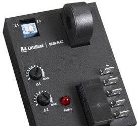 Littelfuse Protection Relays ECS40BC - AC Current Sensor, 120VAC, 0.5-5AAC 0.5-50Sec (ECS40BC)