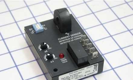 SSAC Protection Relays ECS41BH - AC Current Sensor, 120VAC, 2-20AAC Adj Trip (ECS41BH)