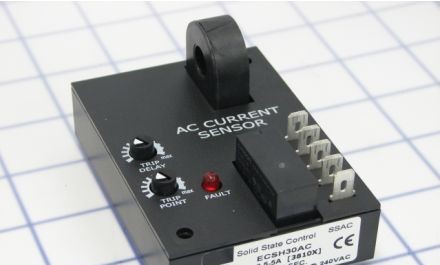 Littelfuse Protection Relays ECSH30AC - Overcurrent Sensing Relay, 0.5-5A Adjustable (ECSH30AC)
