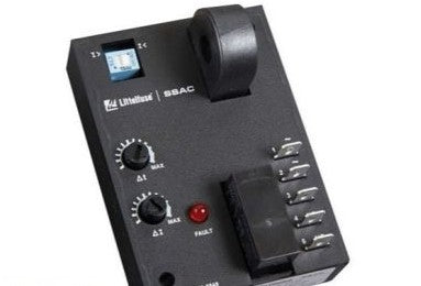 SSAC Protection Relays ECSH4HAD - Overcurrent Sensing Relay, 120VAC, 5-50A Trip (ECSH4HAD)
