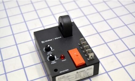 SSAC Protection Relays ECSL4HBH - Undercurrent Sensing Relay, 120VAC, 5-50AAC Trip (ECSL4HBH)