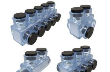 Ilsco Terminals ECTD-10-1/0 - Clear Ins Mech T 1/0-14 UL CSA (ECTD-10-1/0)