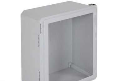 Safety Technology internationa Enclosures EF201610-W - Fiberglass Enclosure, 20 x 16 x 10, with Window (EF201610-W)