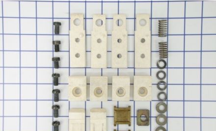 ABB Contactors EFLG315CK-2P - Contact Kit, 2-P (2-N/O) (EFLG315CK-2P)