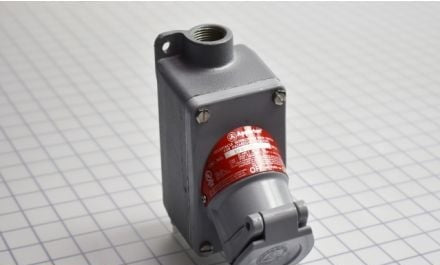 Appleton Plugs & Receptacles EFS1752023 - U-Line 1-Gang Receptacle With Mounting Box (EFS175-2023)