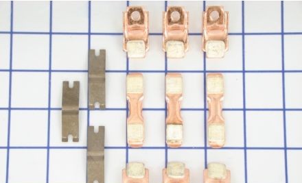Name Brand Replacements™ Contactors EHCK100-3 - CONTACT KIT, EH SERIES, 3-POLE, SIZE 4, FITS (EHCK100-3)