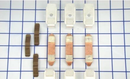 Name Brand Replacements™ Contactors EHCK160-3 - CONTACT KIT, EH SERIES, 3-POLE, SIZE 4+, FITS (EHCK160-3)