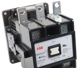 ABB Contactors EHDB280C-1L - Drive Contactor, 3-P 2NO/1NC, 120VAC Control (EHDB280C-1L)
