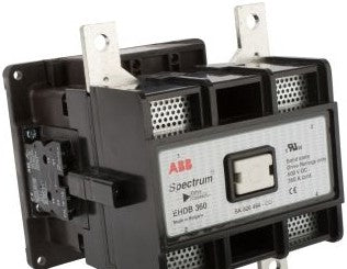ABB Contactors EHDB360C2P-1L - Drive Contactor, 2-P N/O, 120VAC, Includes (EHDB360C2P-1L)