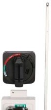 Cutler Hammer EHMVD12R - Handle Assembly, 12in., Red, Thru- Door (EHMVD12R)