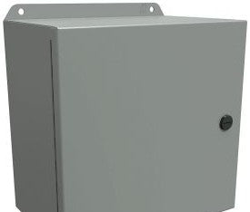 Hammond Manufacturing Enclosures EJ10106 - Enclosure, 10in.Hx10in.Wx6in.D, N4/12, ANSI61 (EJ10106)