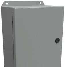 Hammond Manufacturing Enclosures EJ1084 - Enclosure, 10in.Hx8in.Wx4in.D, N4/12, ANSI61 Gray (EJ1084)