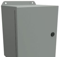 Hammond Manufacturing Enclosures EJ1086 - Enclosure, 10in.Hx8in.Wx6in.D, N4/12, ANSI61 Gray (EJ1086)