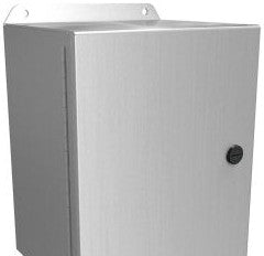 Hammond Manufacturing Enclosures EJ1086AL - Enclsoure, 10in.Hx8in.Wx6in.D, N4X, Aluminum (EJ1086AL)