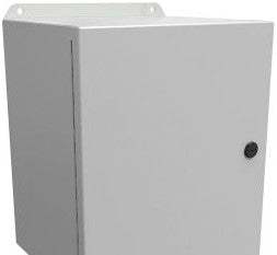 Hammond Manufacturing Enclosures EJ12108LG - Enclosure, 12in.Hx10in.Wx8in.D, N4/12, RAL7035 (EJ12108LG)
