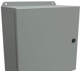 Hammond Manufacturing Enclosures EJ12126 - Enclosure, 12in.Hx12in.Wx6in.D, N4/12, ANSI61 (EJ12126)